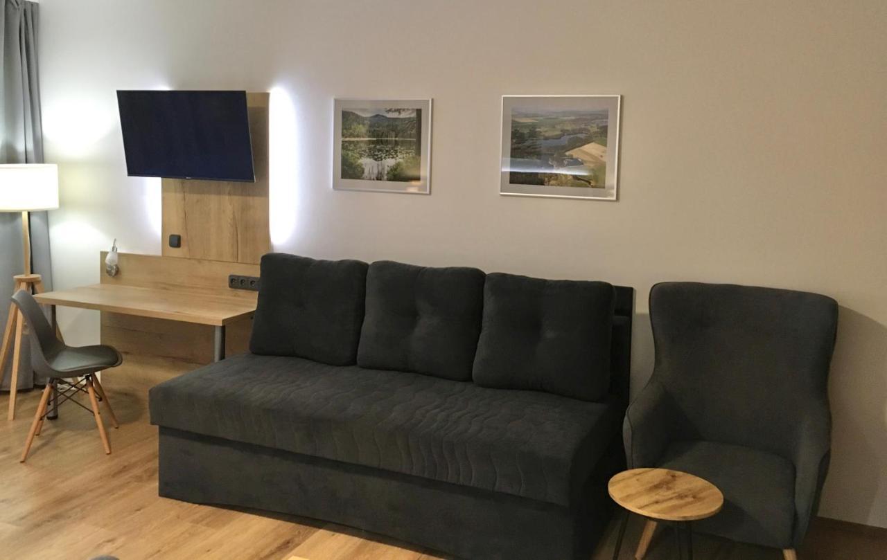 Lipno Beach Apartment リプノ・ナト・ヴルタヴォウ エクステリア 写真