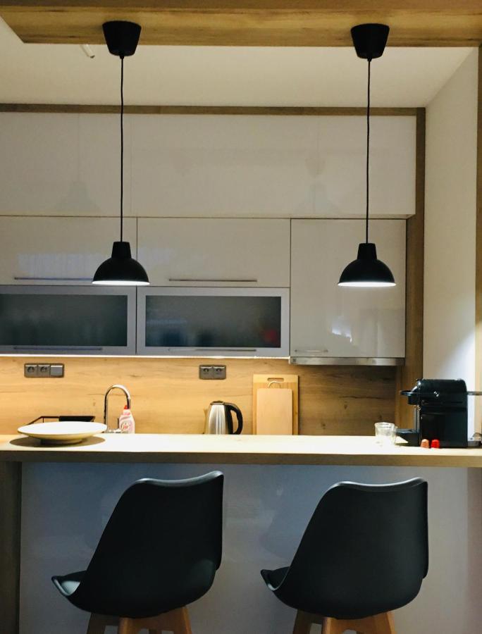 Lipno Beach Apartment リプノ・ナト・ヴルタヴォウ エクステリア 写真