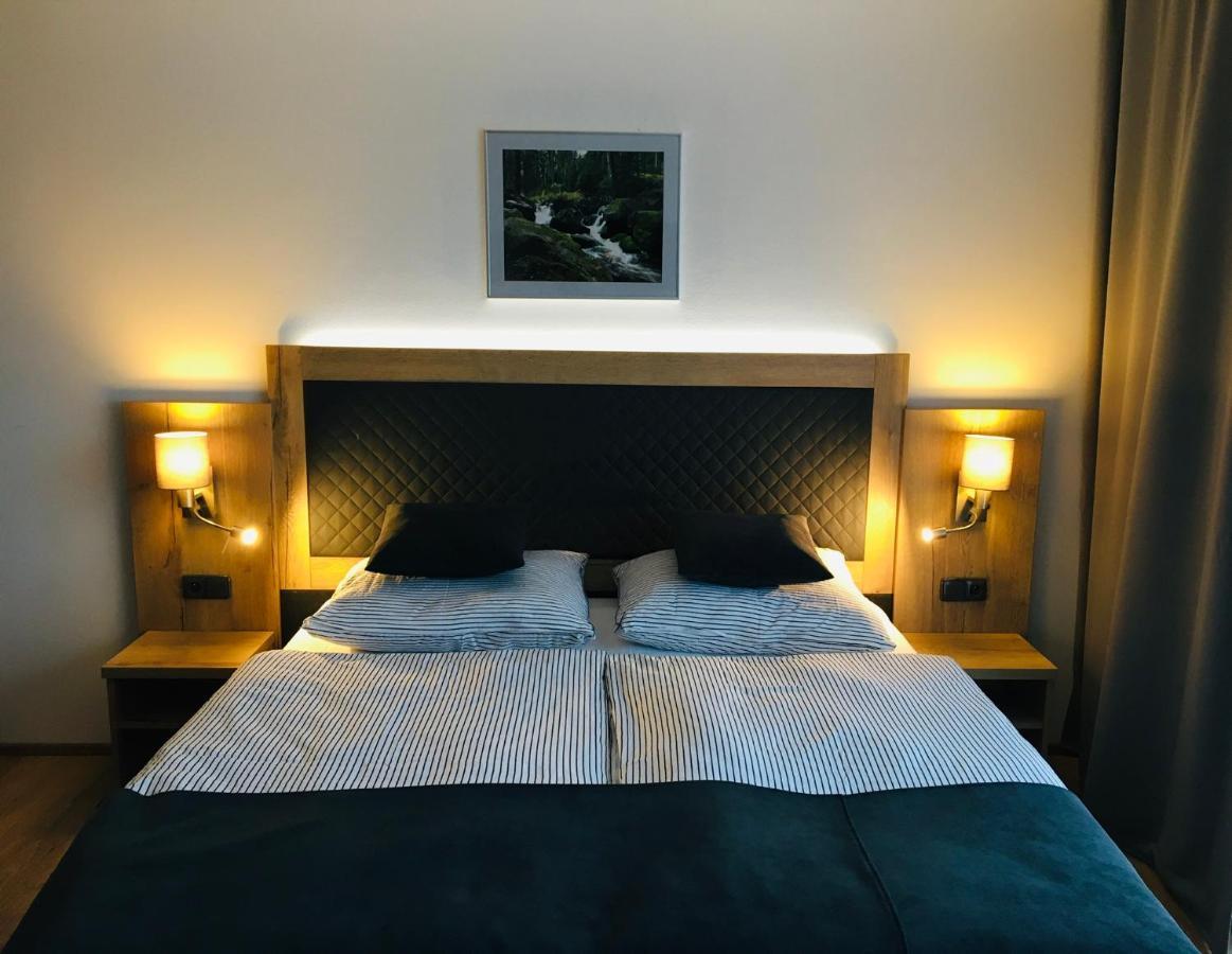Lipno Beach Apartment リプノ・ナト・ヴルタヴォウ エクステリア 写真