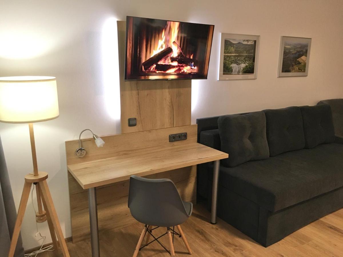 Lipno Beach Apartment リプノ・ナト・ヴルタヴォウ エクステリア 写真