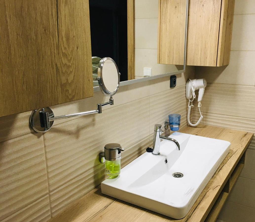 Lipno Beach Apartment リプノ・ナト・ヴルタヴォウ エクステリア 写真