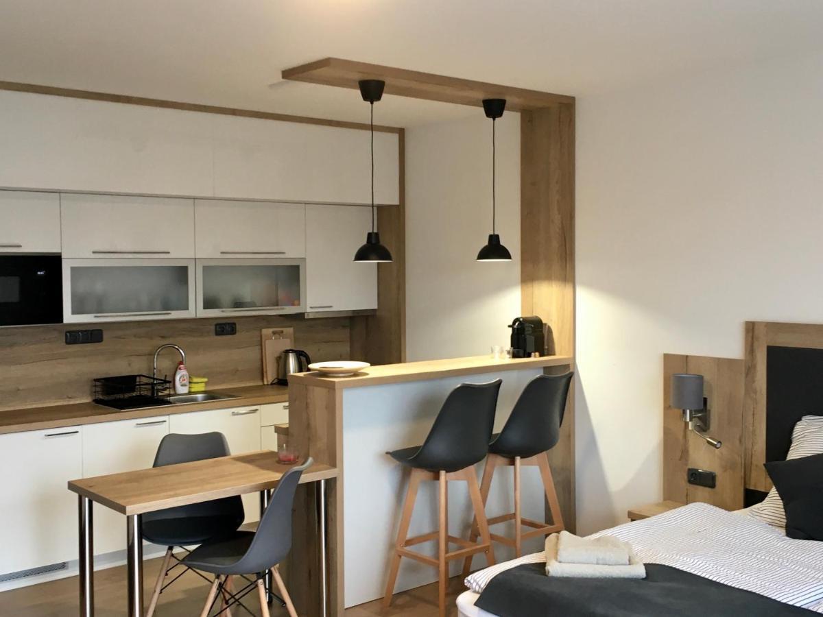 Lipno Beach Apartment リプノ・ナト・ヴルタヴォウ エクステリア 写真