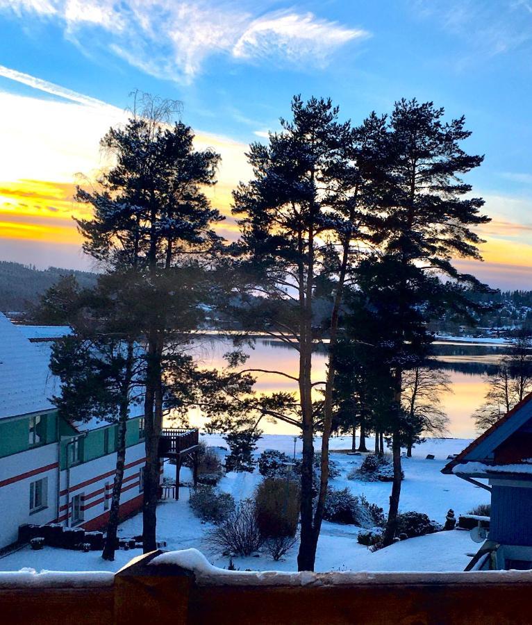 Lipno Beach Apartment リプノ・ナト・ヴルタヴォウ エクステリア 写真