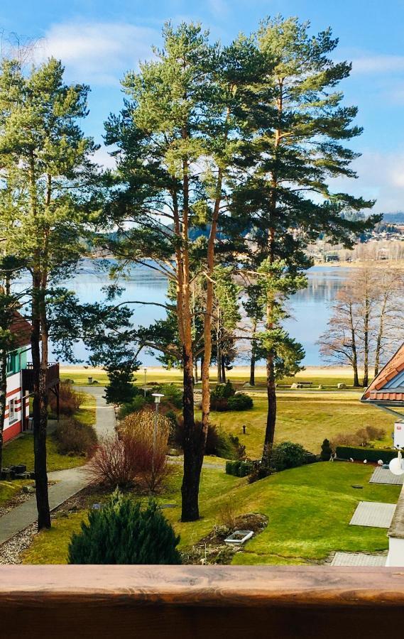 Lipno Beach Apartment リプノ・ナト・ヴルタヴォウ エクステリア 写真